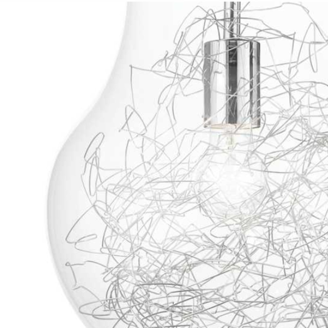 Lampadario moderno Ideal Lux LUCE MAX SP1 BIG 033662 E27 LED