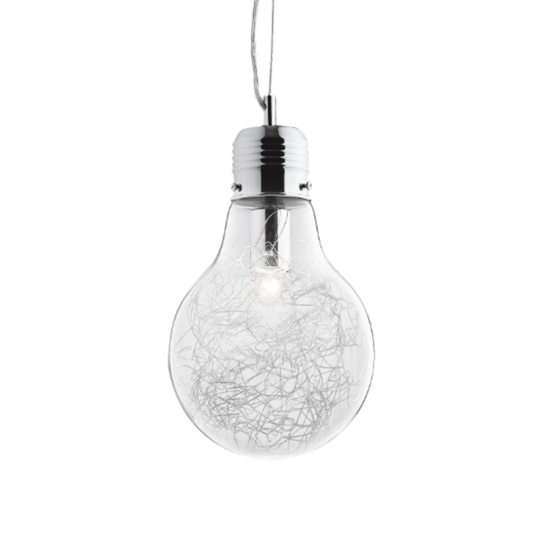 Ideal Lux araña moderna LUCE MAX SP1 PEQUEÑO 033679 E27 LED