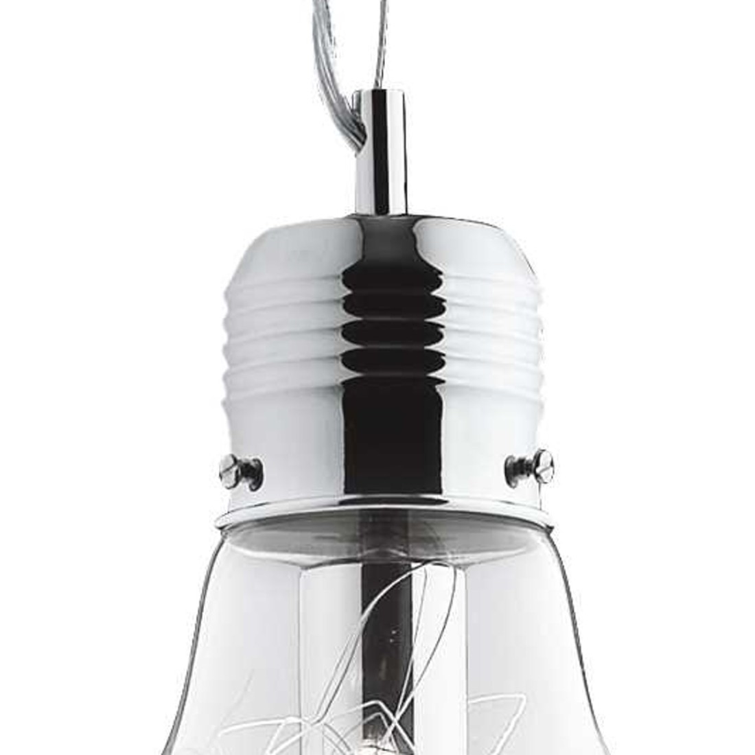 Plafonnier Moderne Lustre Abat-jour en Cristal et Métal LED Suspension  Luminaire éclairage E27 Lampe de