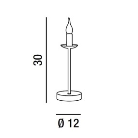 Abat-jour classica contemporanea Perenz DUCALE 6268 B