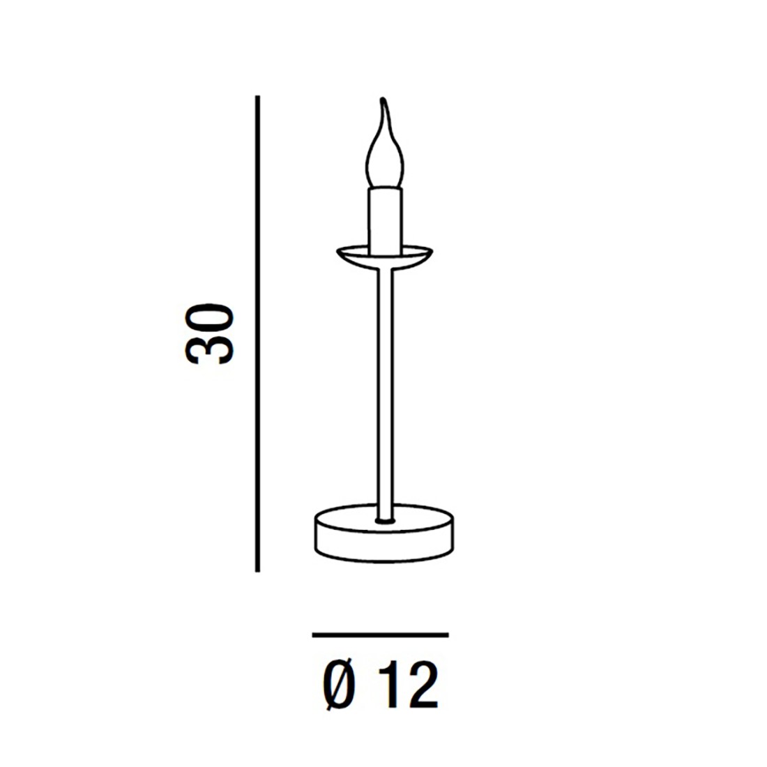 Abat-jour classica Perenz DUCALE 6268 TO