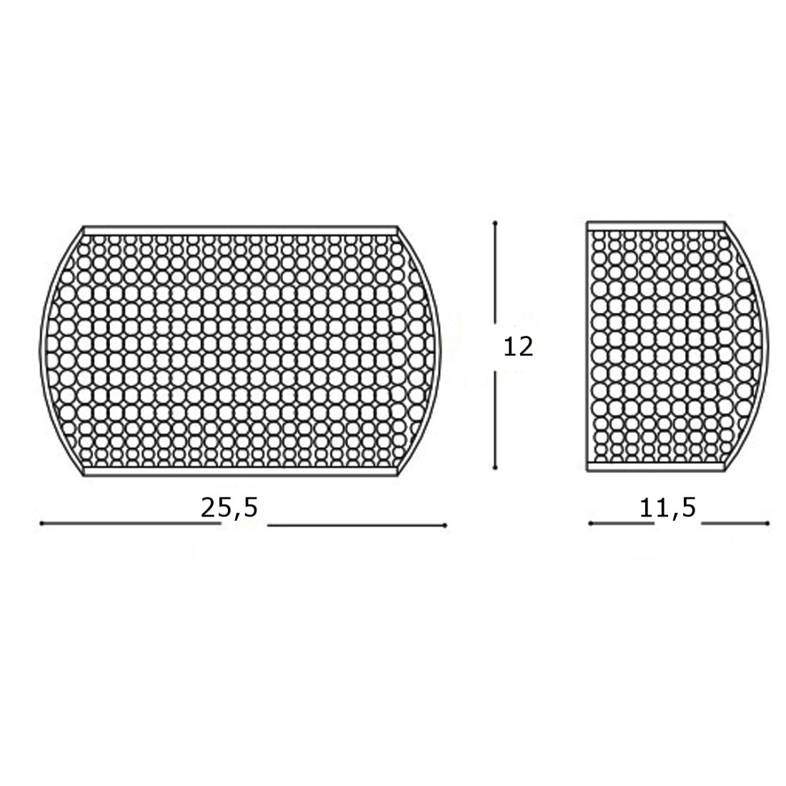 Wire Ideal Lux, Segnapasso led da esterno Ip65