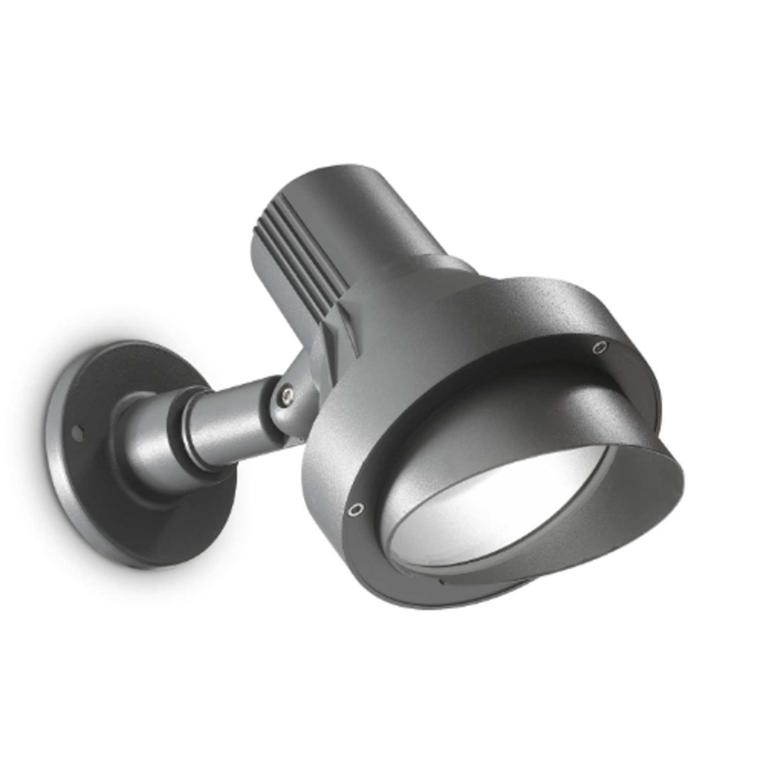 Spot orientable moderne pour mur ou plafond, culot E27 max 60W.