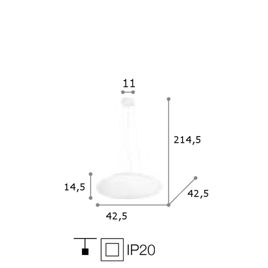 Pendelleuchte 3 Lichter D40cm milchweißes Glas E27 max. 60W.