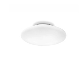 Ideal Lux Plafón moderno SMARTIES BLANCO PL2 032047 E27 LED