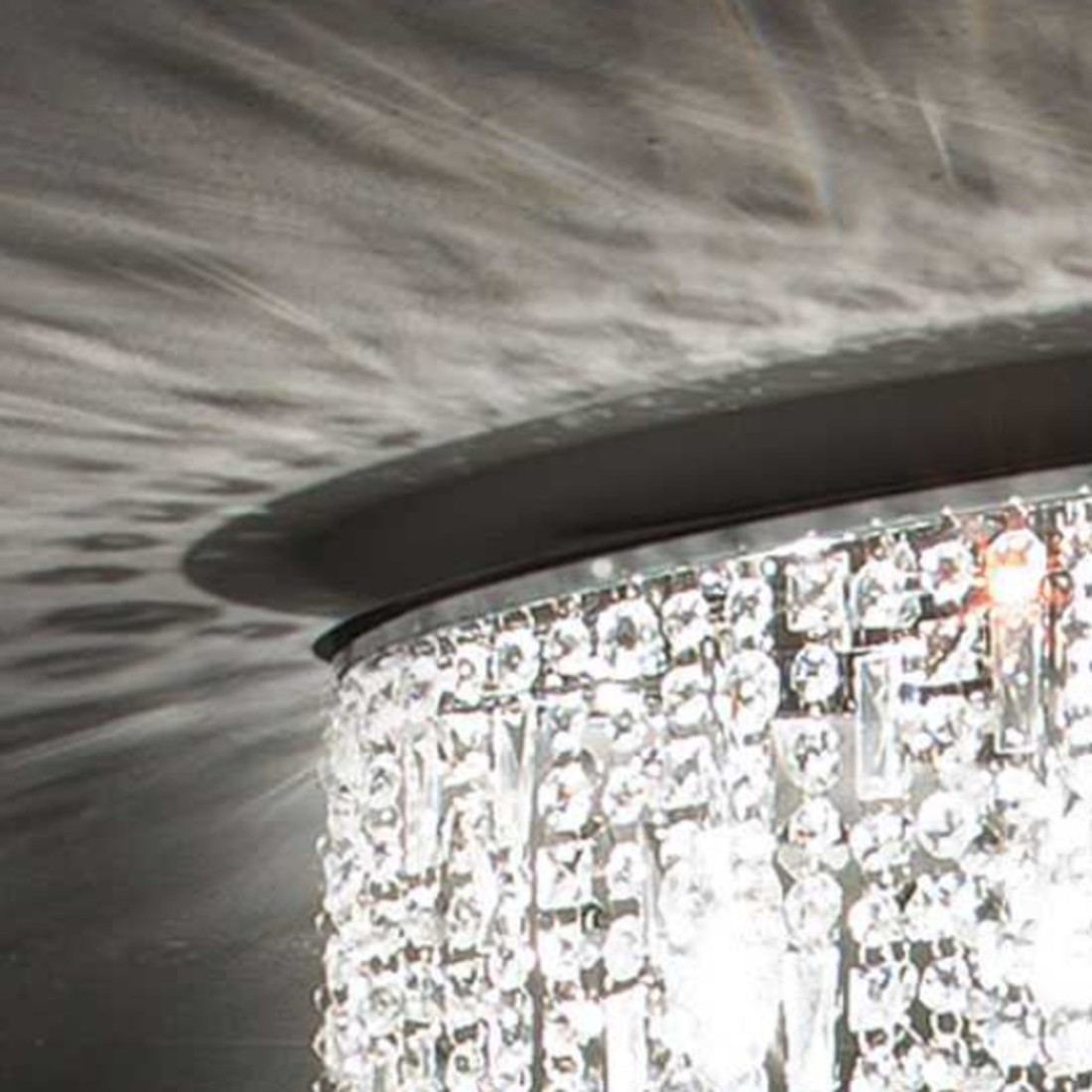 Plafón moderno Ideal Lux RAIN PL5 008455 E14 LED