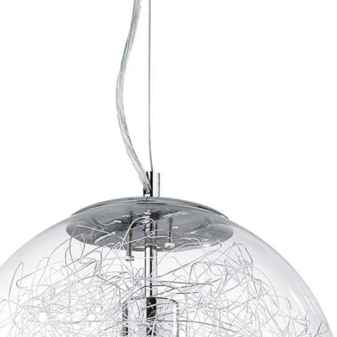 Lámpara de araña moderna Ideal Lux MAPA MAX SP1 045115 E27 LED