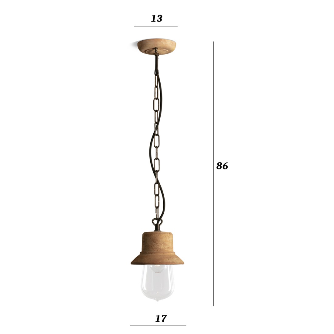 Lampadario Toscot NOVECENTO 931 GS