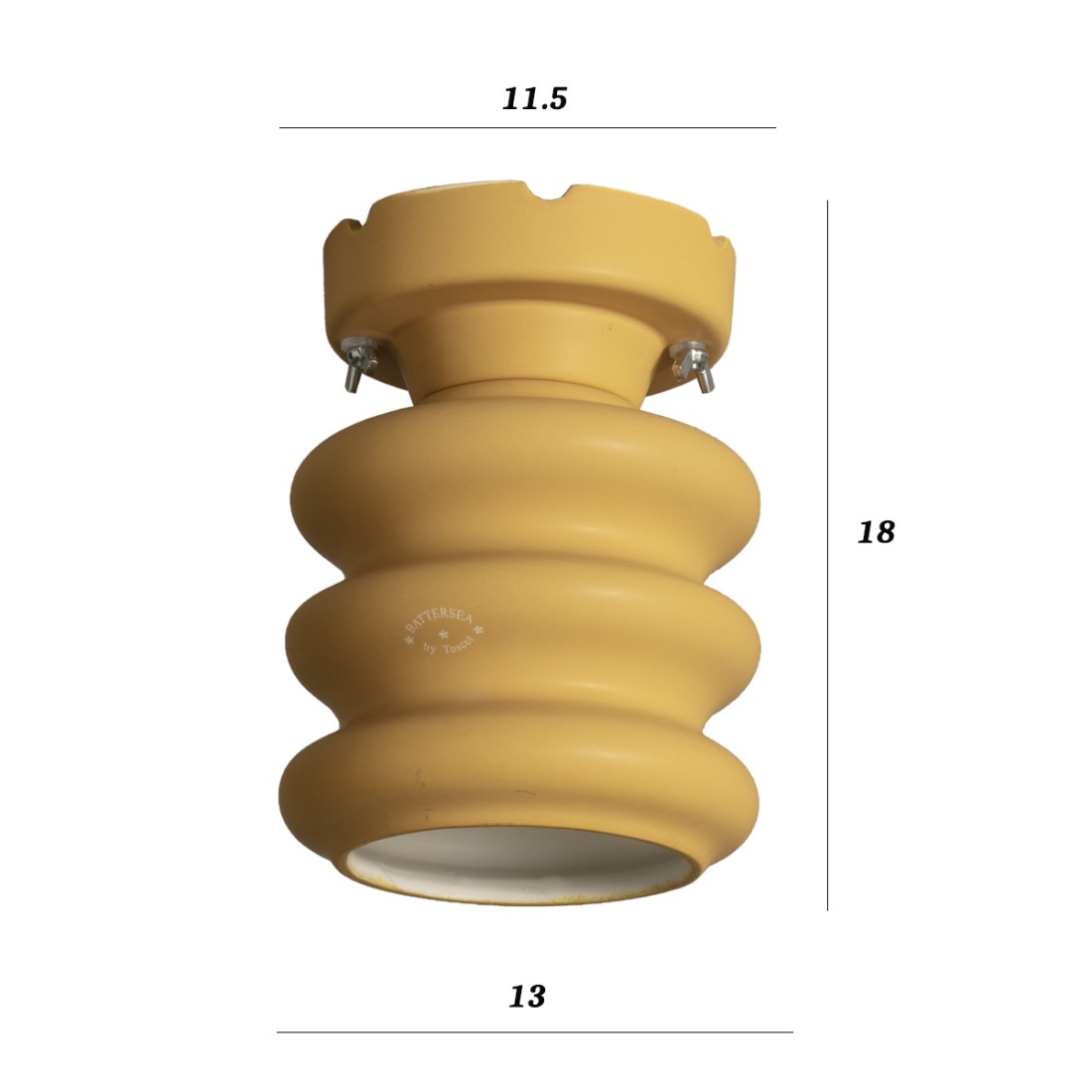 Plafoniera Toscot BATTERSEA 956 P