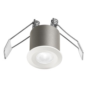 Faretto incasso bianco alluminio Gea Led GFA1090C