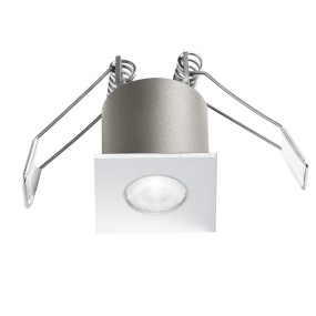 Faretto incasso bianco alluminio Gea Led GFA1092C