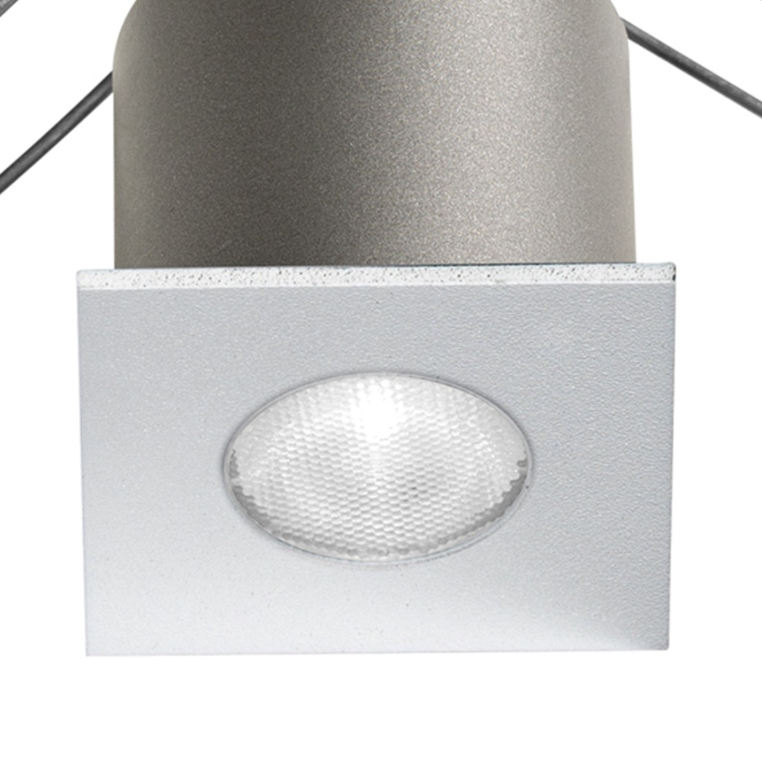 Gea Led GFA1092N Einbaustrahler aus Aluminium weiß