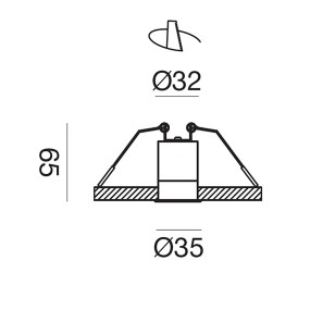 Gea Led GFA1101C foco...