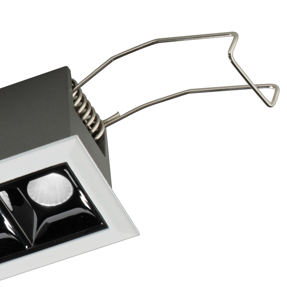 Spot encastré Gea Led GFA1121N aluminium blanc