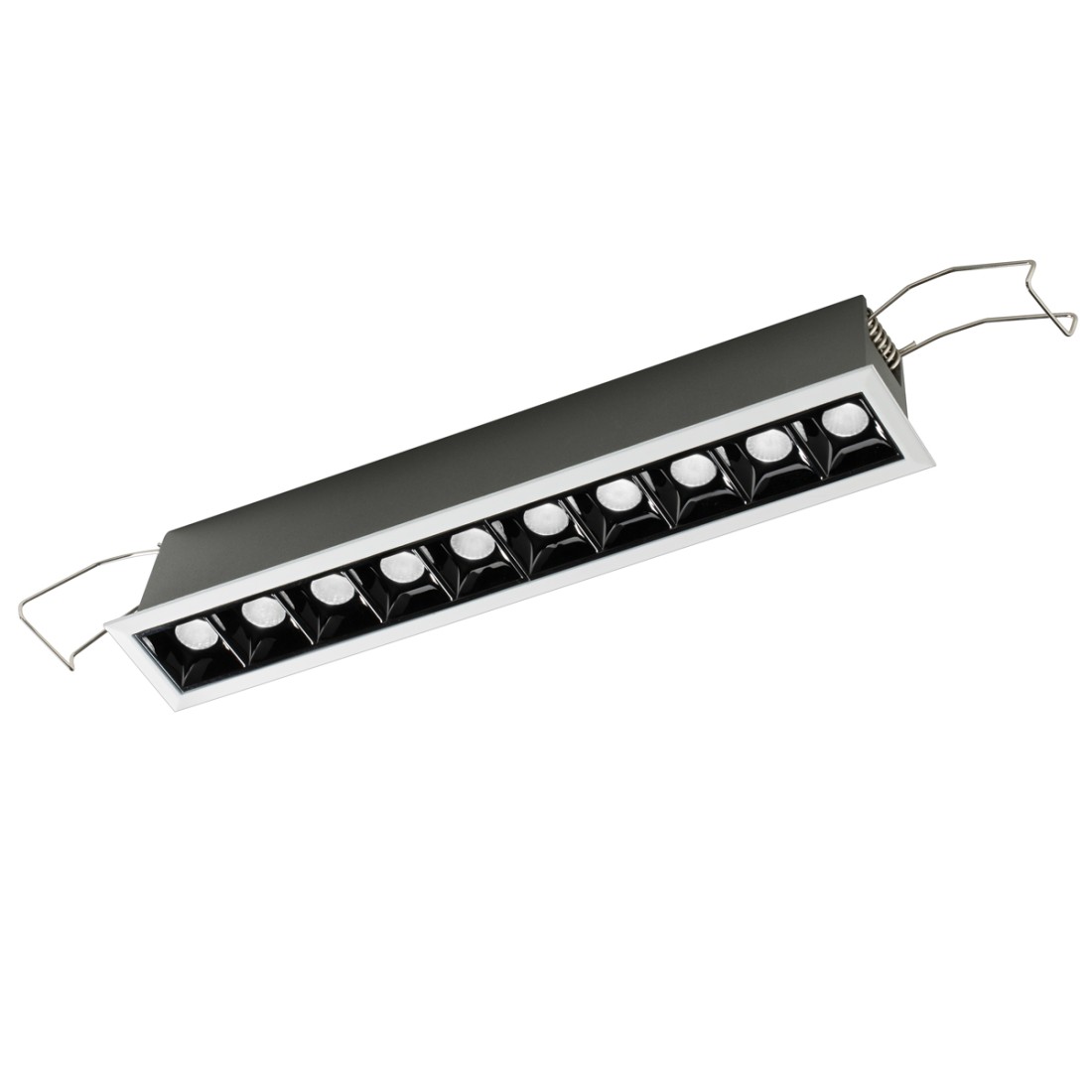 Spot encastré Gea Led GFA1121N aluminium blanc