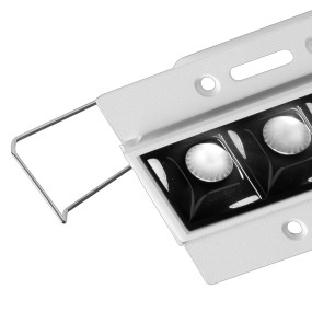 Spot encastrable Gea Led GFA1130C en aluminium blanc