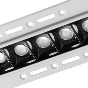 Gea Led GFA1130C Einbaustrahler aus weißem Aluminium