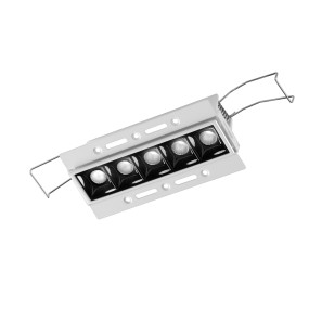 Gea Led GFA1130C Einbaustrahler aus weißem Aluminium