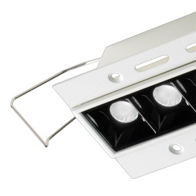 lackiertem LED-Spots LED-Einbaustrahler aus Metall - (6) Moderne