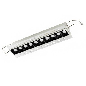 - Metall aus lackiertem LED-Einbaustrahler LED-Spots (6) Moderne