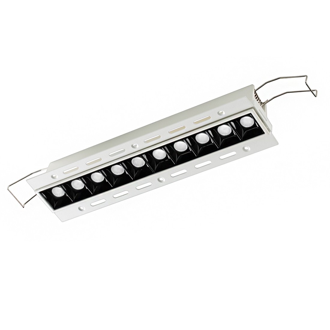 Faretto incasso bianco alluminio Gea Led GFA1131C