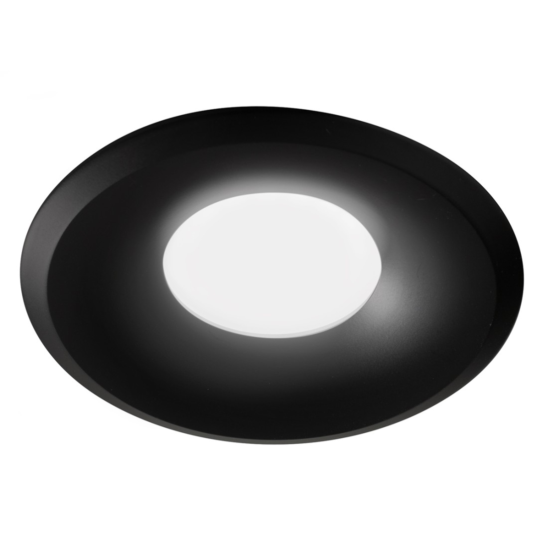 Spot encastrable noir Gea Led GFA1151