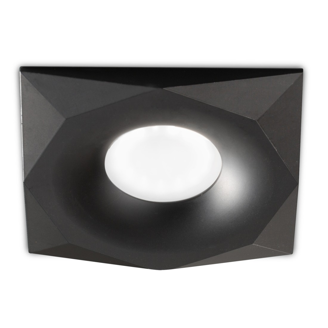 Spot encastrable noir Gea Led GFA1181