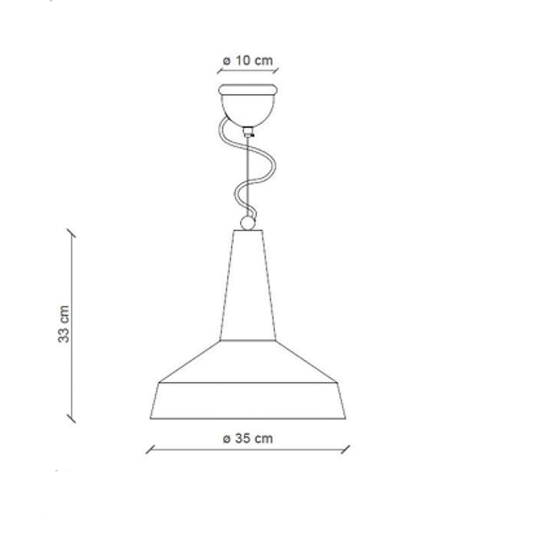 Lustre rustique Ferroluce Retrò VAGUE C1417 LED E27