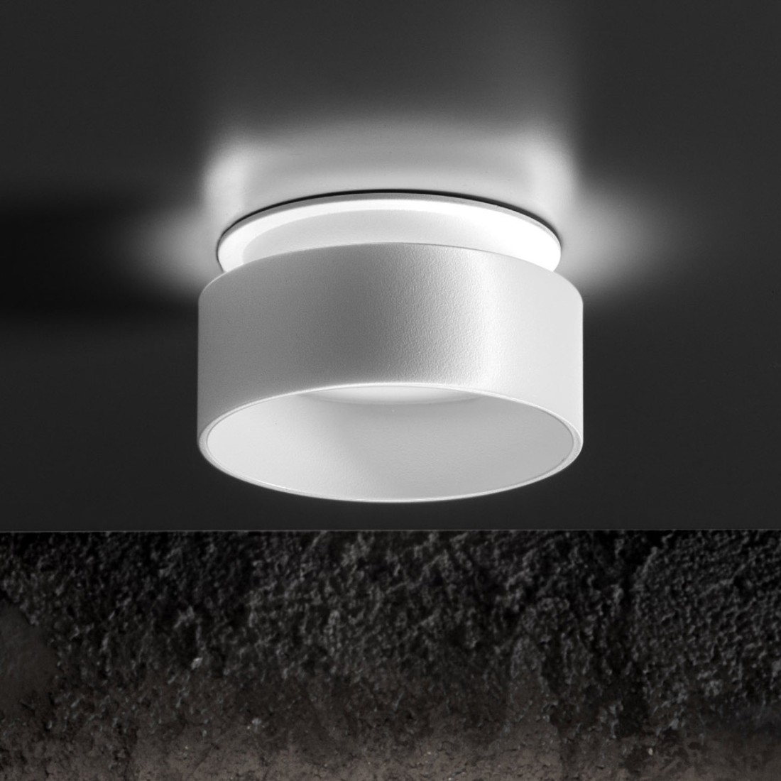 Spot encastrable blanc Gea Led GFA1210