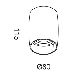 Plafonnier Gea Led GFA1220