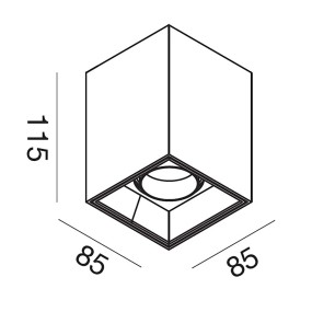 Plafonnier Gea Led GFA1231