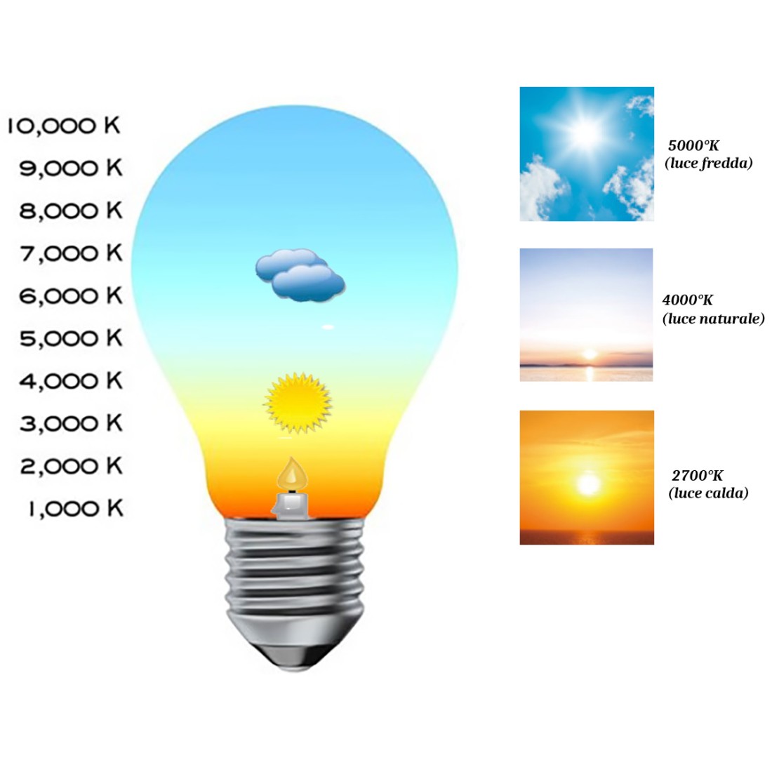 Lampes LED éclairage publique lumière blanche Produits / Energical