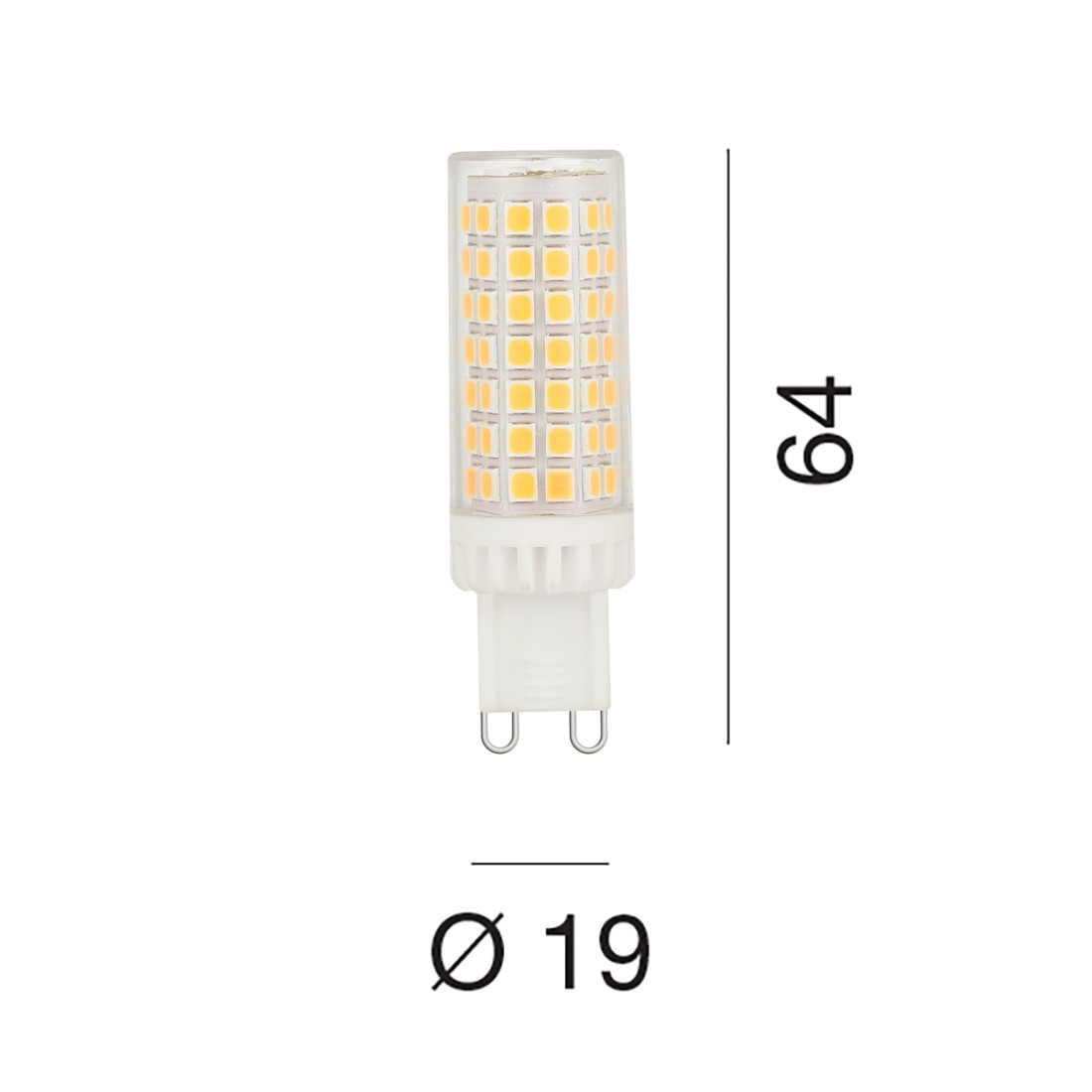 Confezione 20 Lampadine Gea Led GLA361C