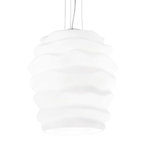 Lámpara de araña moderna Ideal Lux KARMA SP1 BIG 132365 E27 LED