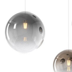 Lustre moderne Top Light BIG ECLIPSE 1194 BI S3 S MIX