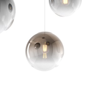 Lustre moderne Top Light BIG ECLIPSE 1194 BI S3 S MIX