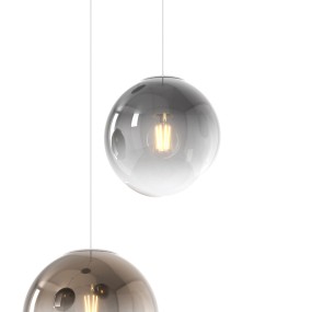 Lustre moderne Top Light BIG ECLIPSE 1194 BI S3 S MIX