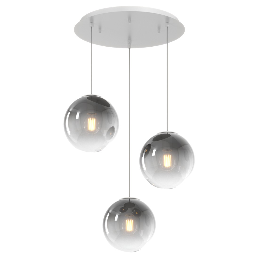 Lustre moderne Top Light BIG ECLIPSE 1194 BI S3 TP FU