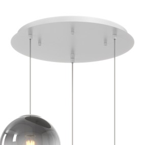 Lampadario moderno Top Light BIG ECLIPSE 1194 BI S3 TP FU