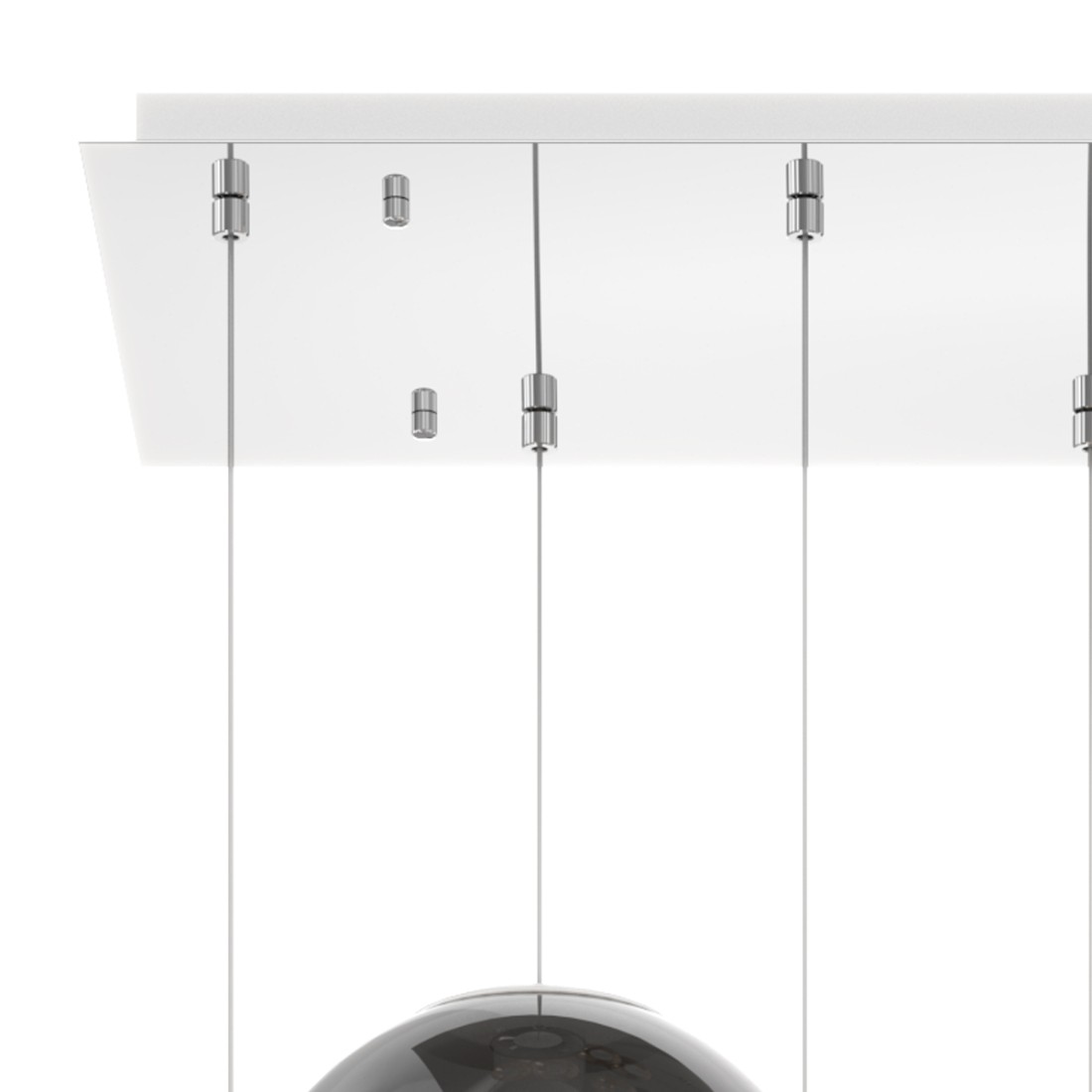 Lampadario moderno Top Light BIG ECLIPSE 1194 CR S7 RMIX MC