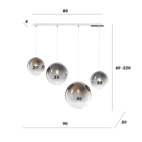 Top Light BIG ECLIPSE 1194 CR S4 RMIX BR FU