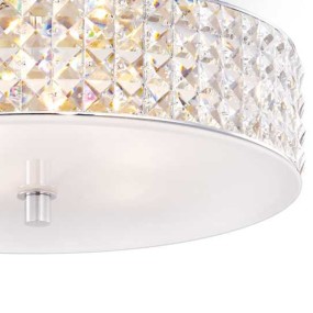 Ideal Lux ROMA PL6 000657 G9 LED lámpara de techo moderna