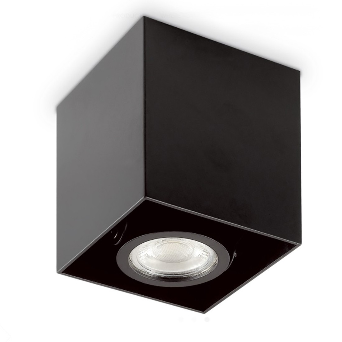 Spot de plafond moderne Ideal Lux MOOD PL1 D09 SQUARE 140902 243948