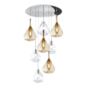 Lustre moderne Top Light KONA 1177 CR S8 T TA