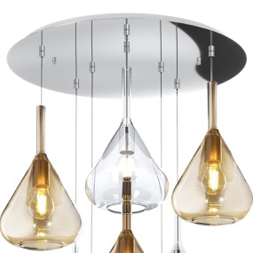 Lustre moderne Top Light...