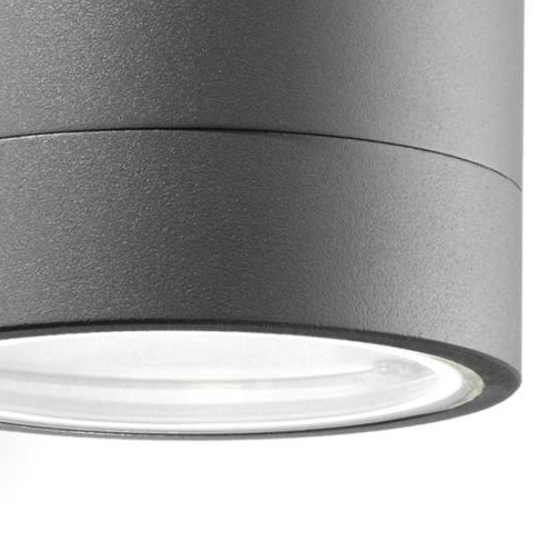 Spot extérieur led Ideal lux Omega Noir Aluminium