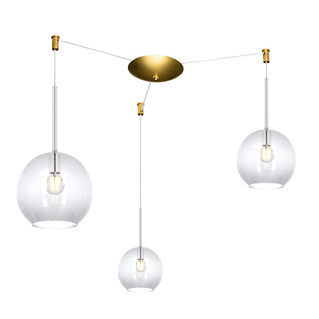 Lustre classique Top Light FUTURE 1155 OS S3 S MIX TR