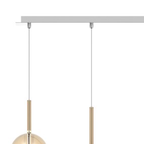 Lustre moderne Top Light FUTURE 1155 CR S4 RMIX AM