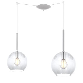 Lustre moderne Top Light FUTURE 1155 BI S2 SMIX TR