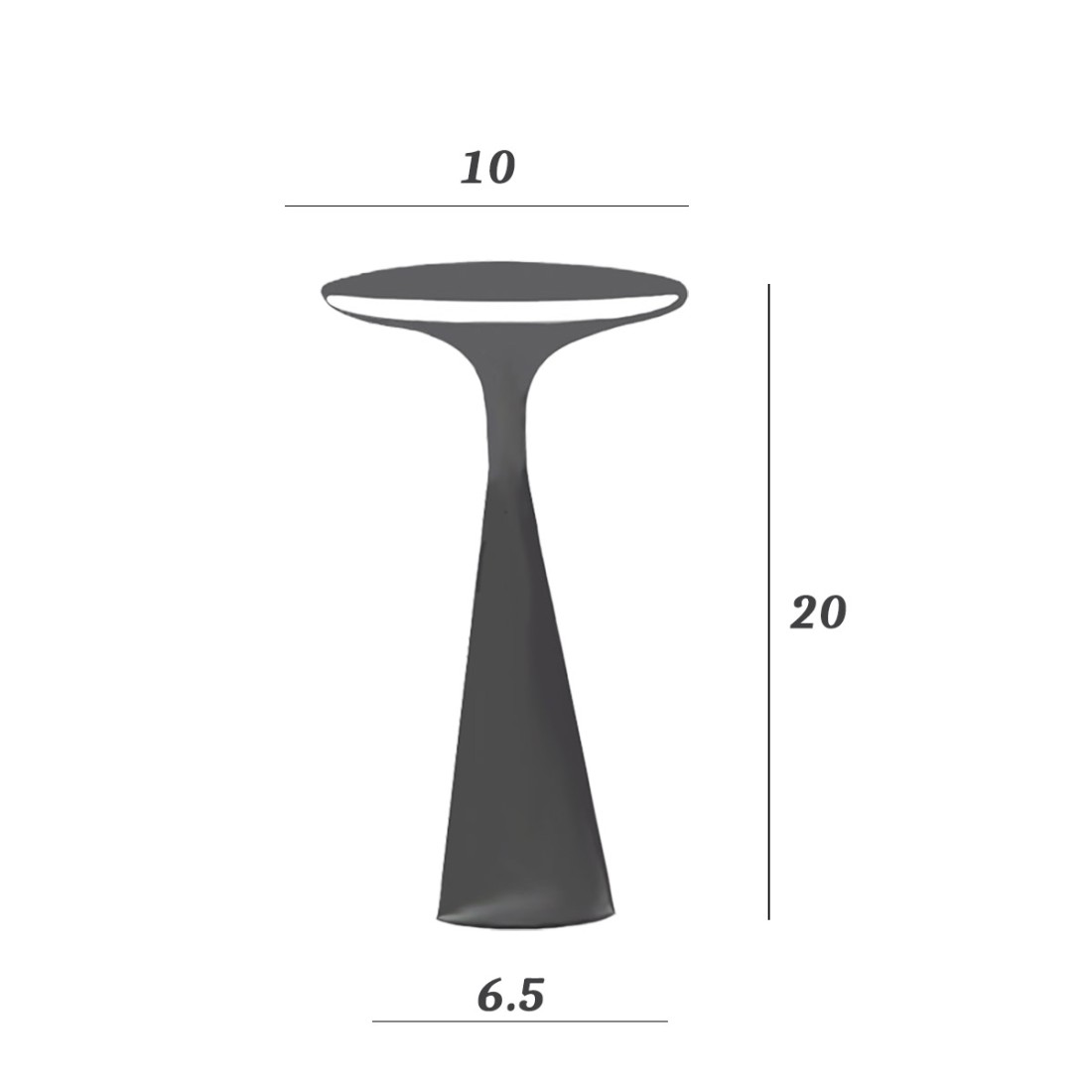 Lámpara táctil Perenz MINI ELLIOT 8119 CT LED IP54